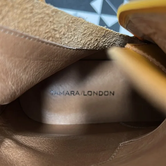 Tamara London Lace Up (side zip) boot - Picture 7 of 9